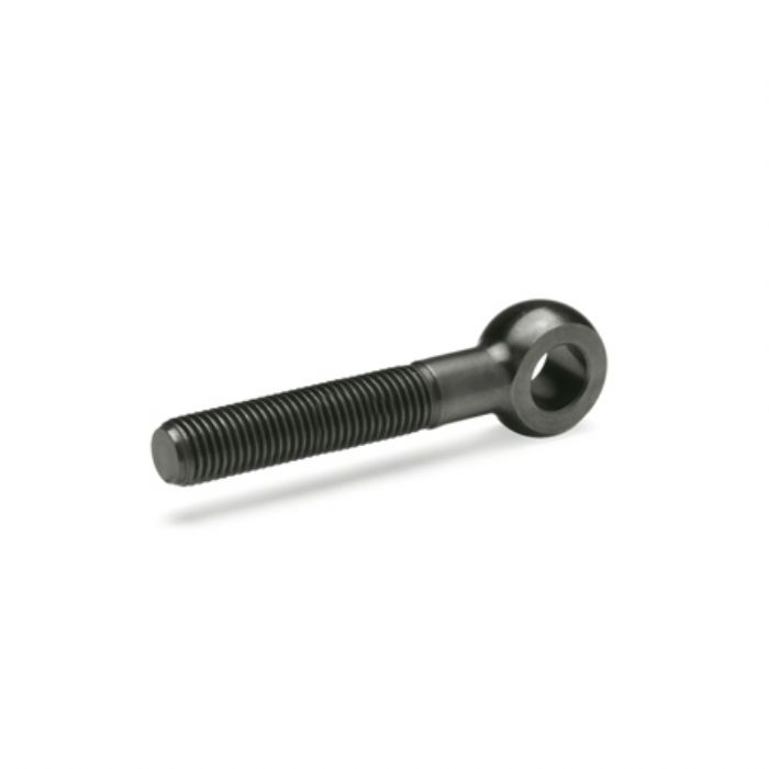 Tornillos de ojo Acero, con longitud extendida de la rosca