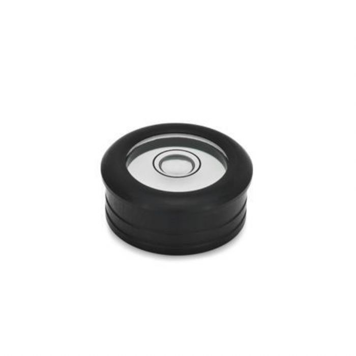 Niveles de ojo de buey Aluminio, para inserción en perforaciones 