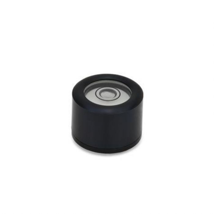 Niveles de ojo de buey Aluminio, con roscas de montaje