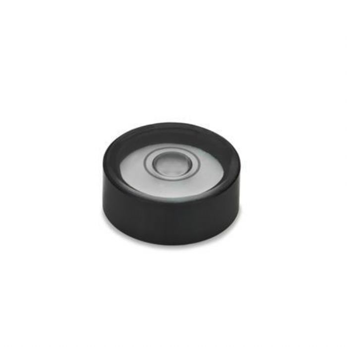 Niveles de ojo de buey Aluminio o plástico, para instalación en perforaciones y alojamientos empotrados