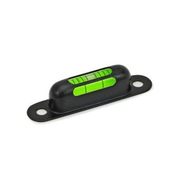 Niveles para atornillar Latón, para montaje con tornillos