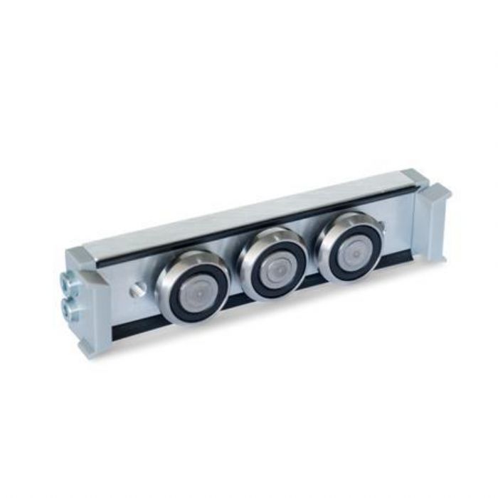 Carros de rodillos Medidas métricas, aluminio o acero, para rieles de guías de rodillo GN 2422