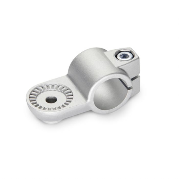 Conectores para abrazaderas giratorias Medidas métricas, aluminio