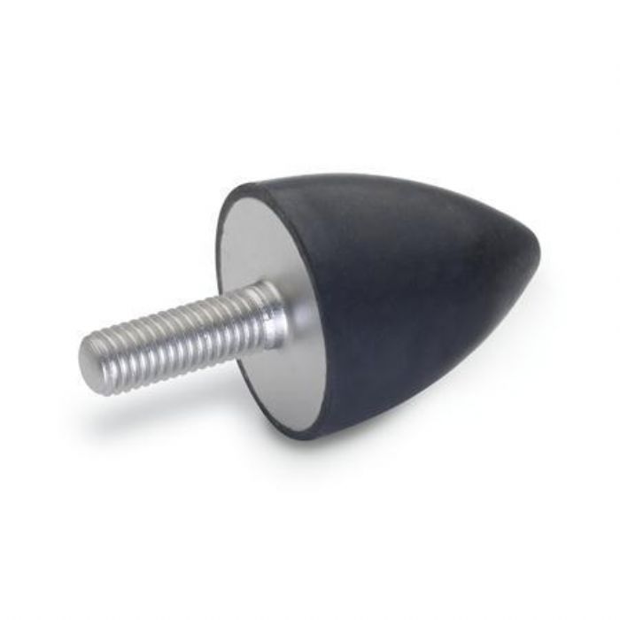 Soportes de absorción de vibración/impacto Tipo cónico, con componentes de acero inoxidable
