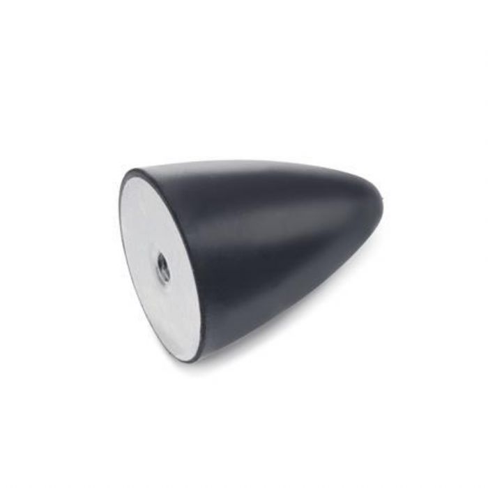 Soportes de absorción de vibración/impacto Tipo cónico, con componentes de acero