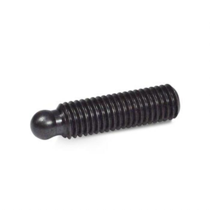 Tornillos prisioneros con vástago de bola para los posicionadores de muelle GN 631 / GN 631.5