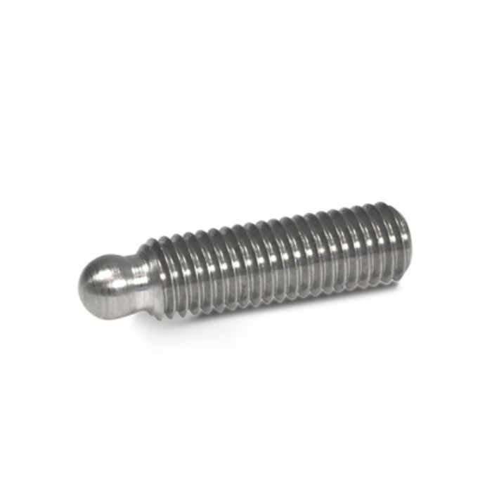 Tornillos prisioneros con vástago de bola para los posicionadores de muelle GN 631.5