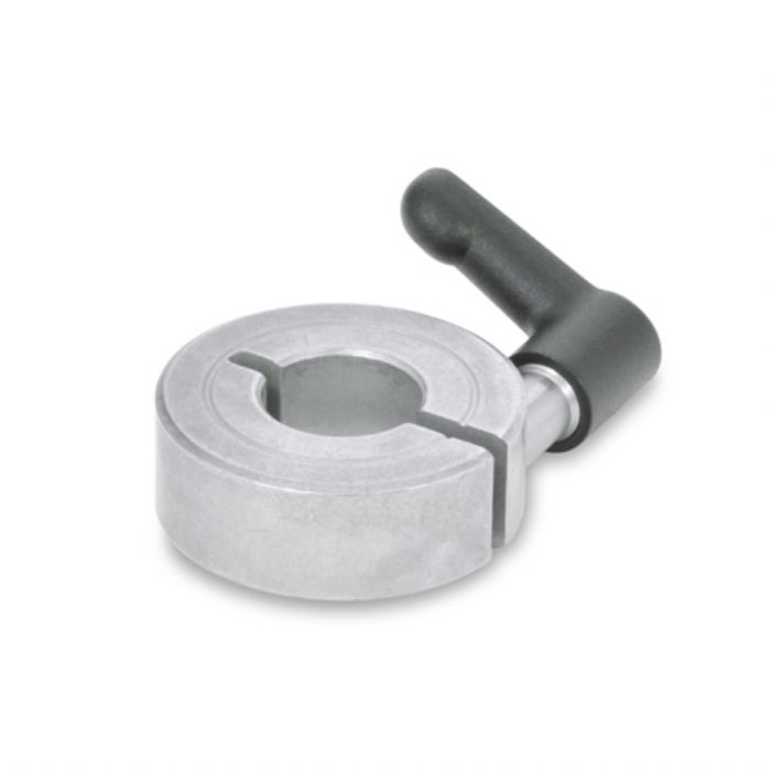  Collares de fijación partidos Acero inoxidable, con manija manual ajustable