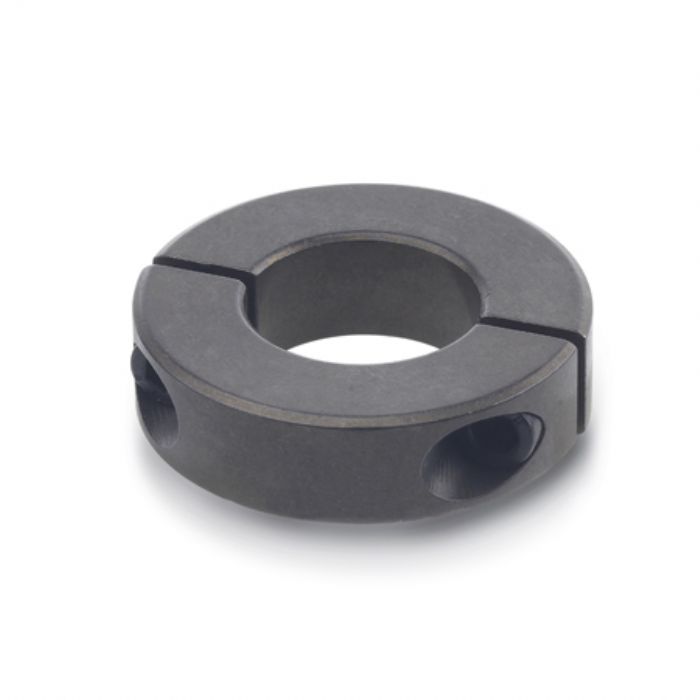 Collares de fijación partidos en dos piezas Acero o aluminio
