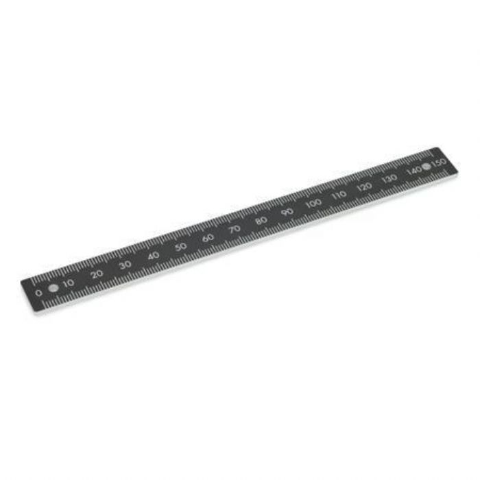 Reglas Aluminio, con agujeros de montaje de 3.3 mm 
