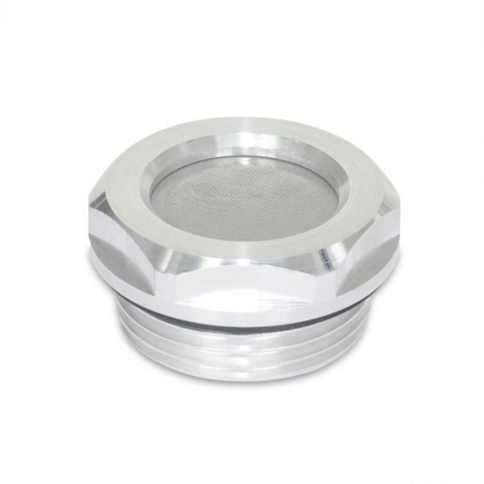 Filtros de ventilación Aluminio, con malla de acero inoxidable