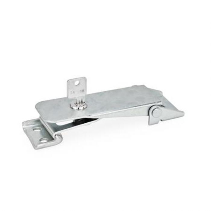 Pestillos de palanca Acero / acero inoxidable, con agarre ajustable
