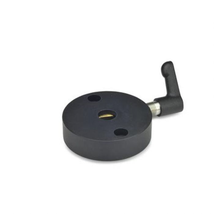  Bridas para perillas de control Para ejes ajustables