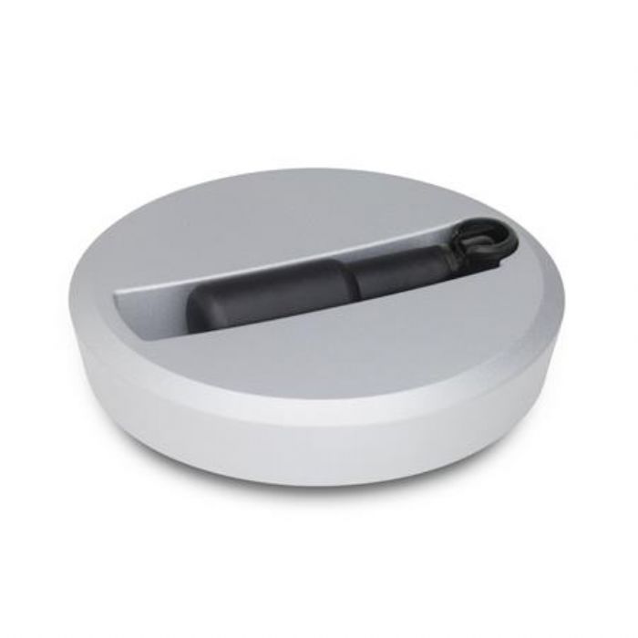 Volantes de disco sólido de cara plana Aluminio, con empuñadura de seguridad abatible, embutida 