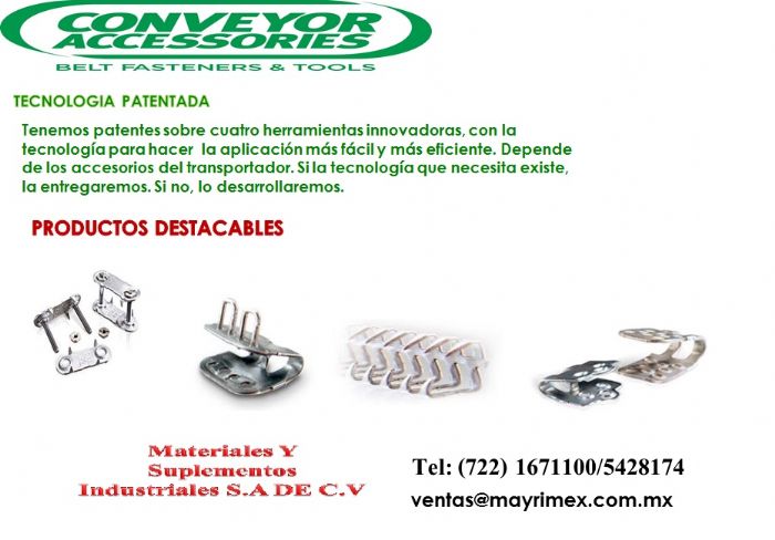 GRAPAS  BANDAS TRASPORTADORAS