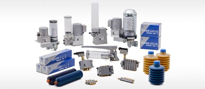 SISTEMA DE LUBRICACIÓN GRASA SHOWA