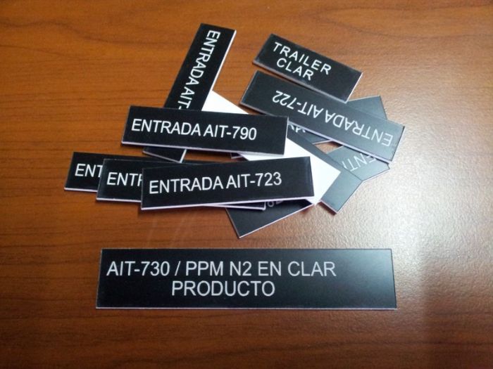 PLACAS DE GRAVOPLY