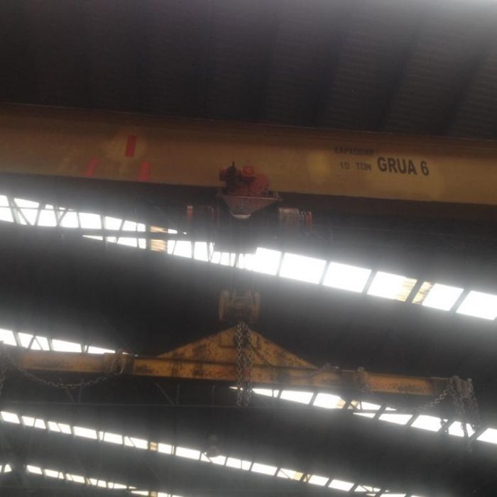 CURSO SEGURIDAD Y OPERACION DE GRUAS VIAJERAS