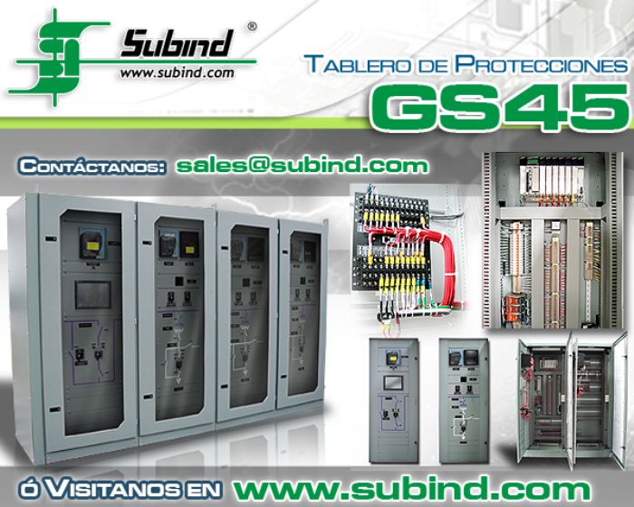 Tablero de Protecciones GS45