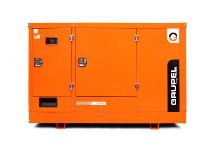 Generador eléctrico Grupel 110kVA