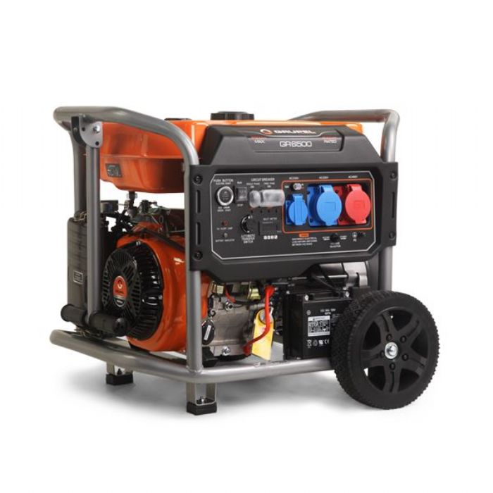 Generador eléctrico Grupel 7kVA