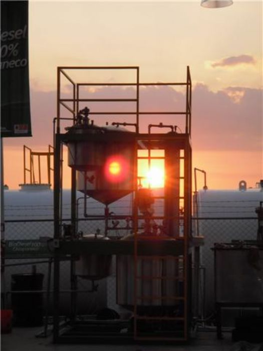 Planta Automatica para produccion de Biodiesel 