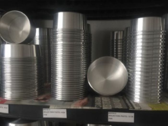 Moldes para pastel y reposteria de aluminio