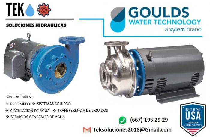 bombas goulds