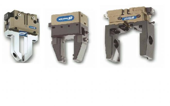 ACCESORIOS DE AUTOMATIZACION GRIPPERS, MODULOS DE GIRO, GUIAS LINEALES ETC