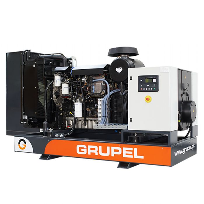 Generador eléctrico Grupel 275kVA
