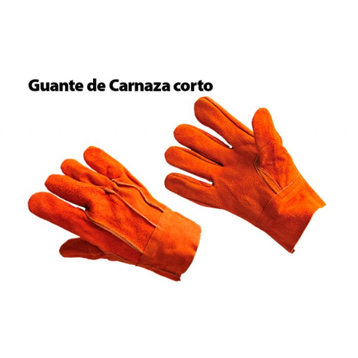 Guante De Carnaza Corto