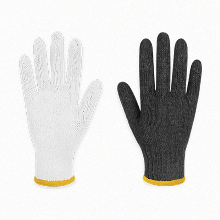 Guante Japones, Blanco y Gris