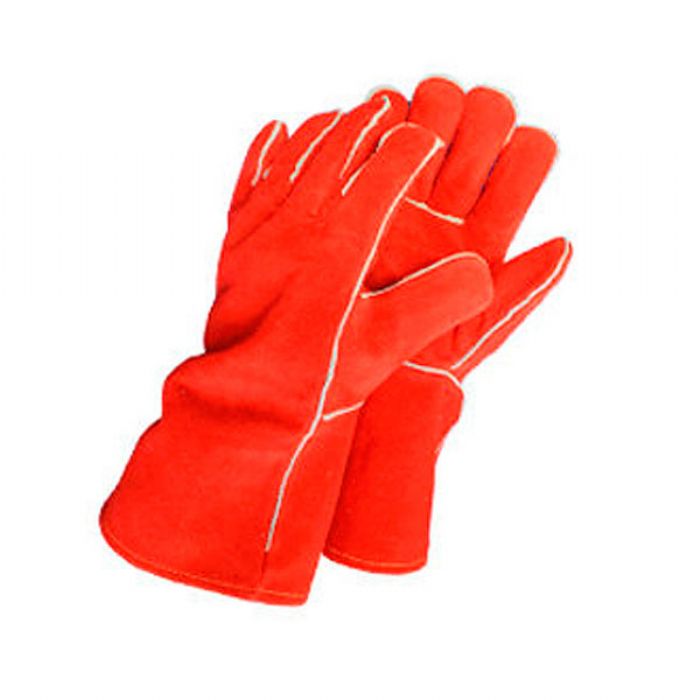 Guante Soldador Rojo Kevlar – 4160RK – Hill Safe