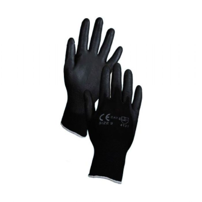 Guantes De Nylon Con Poliuretano En Palma
