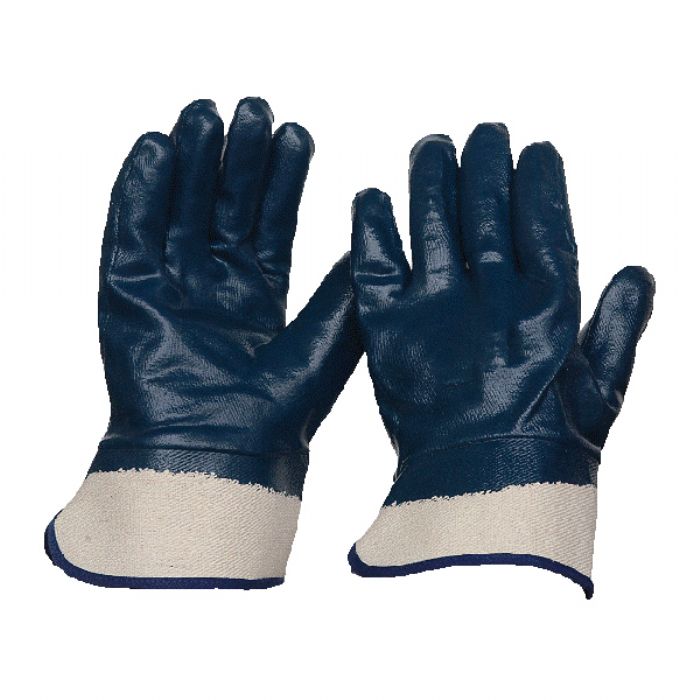 Guantes Recubierto De Nitrilo Extra Pesado