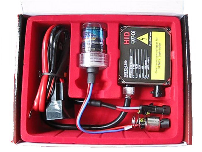 Xenon para uso de auto.