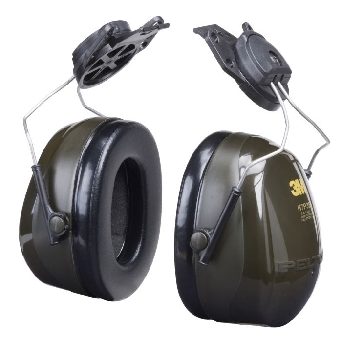 Orejera 3M® PELTOR® Adaptable al Casco H7P3E (OPTIME 101).