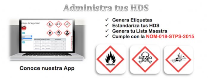 Aplicacion para Hojas de Seguridad Quimica