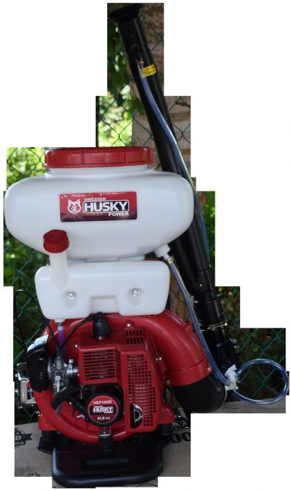 FUMIGADORA ASPERSORA SWEDISH HUSKY POWER P/LÍQUIDOS Y POLVOS 14 LITROS 2.5 HP 41.5 CC - HKF1400
