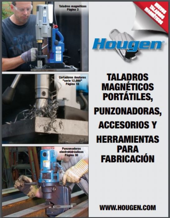 TALADROS MAGNETICOS PORTATILES