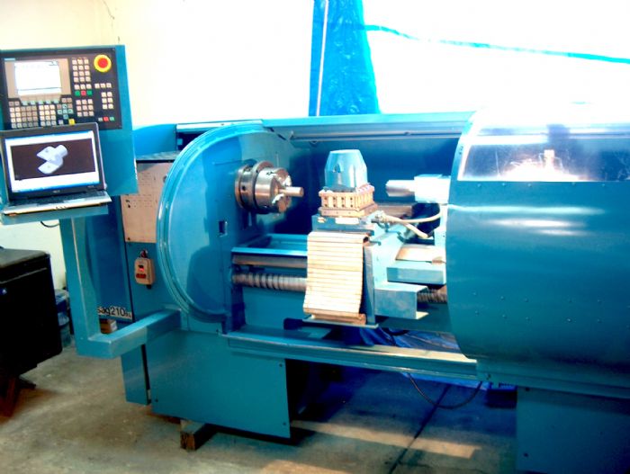 TORNO CNC GRAZIANO