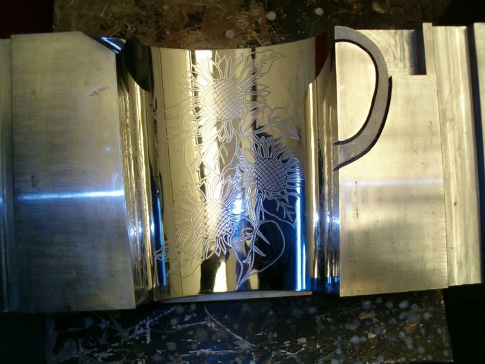 Grabados en metal