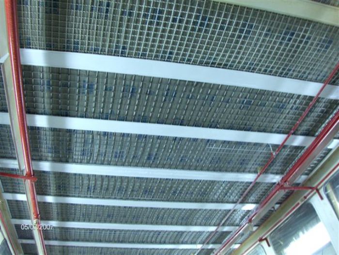 PLENUMS PARA CABINAS DE PINTURA CONTINUAS