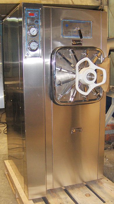 ESTERILIZADORES DE VAPOR