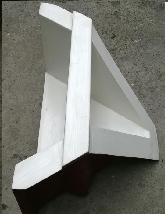 CANALETA PARA FLUJO TIPO H