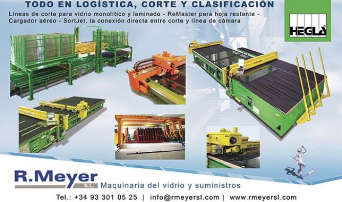 Maquinaria para la industria del vidrio