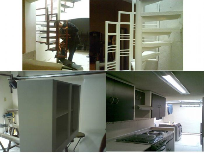 Herrería y Carpintería y Fabricación de muebles