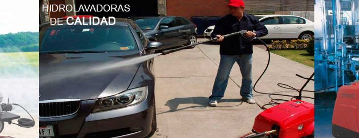 HIDROLAVADORAS INDUSTRIALES