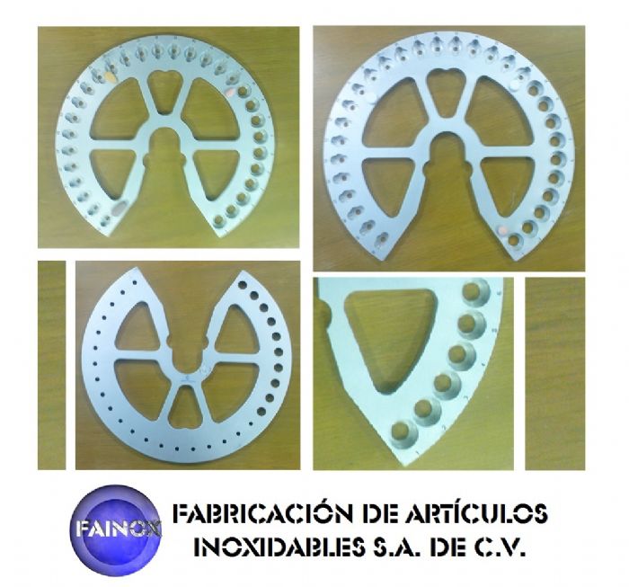 HOLDER ACERO INOXIDABLE