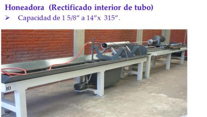 Tubo Honeado a Medida
